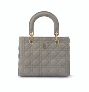 Tipperary Crystal Genoa Handbag - Grey | 165410