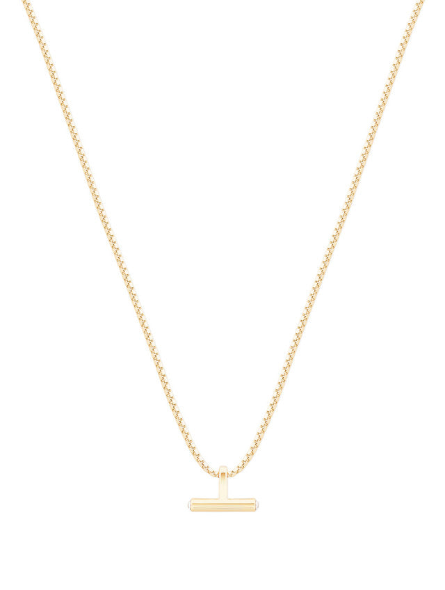 Tipperary Crystal Bar Pendant - Gold | 166639