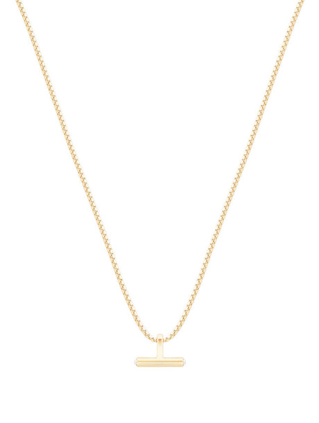 Tipperary Crystal Bar Pendant - Gold | 166639