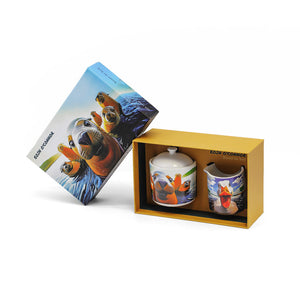 Eoin O Connor Beyond the Herd Sugar and Creamer Set - Duck and Seal | 169371