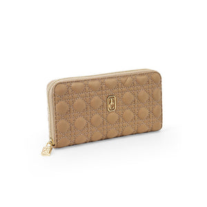 Tipperary Crystal Genoa Wallet Purse - Taupe | 169487