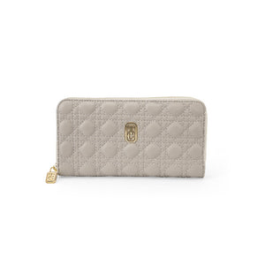 Tipperary Crystal Genoa Wallet Purse - Grey | 169494