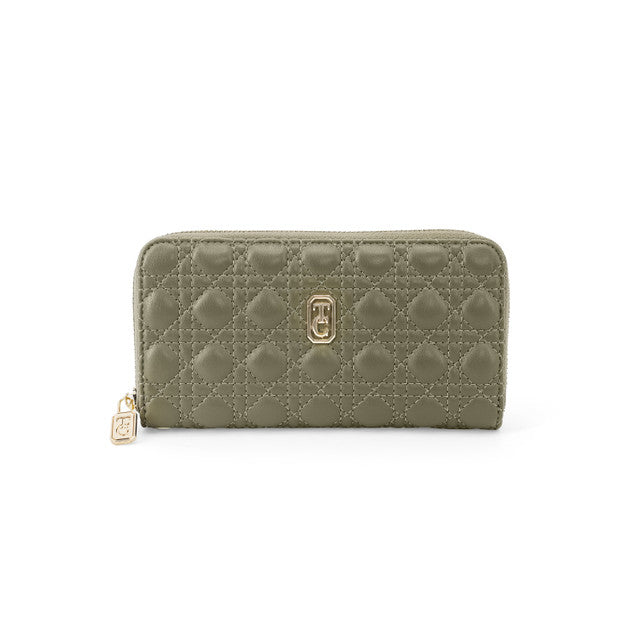 Tipperary Crystal Genoa Wallet Purse - Olive | 169500