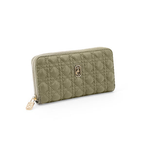 Tipperary Crystal Genoa Wallet Purse - Olive | 169500