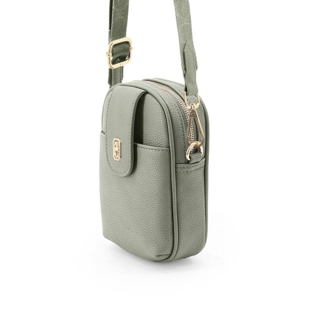 Tipperary Crystal Eden Mini Cross Bag Handbag - Olive | 170902