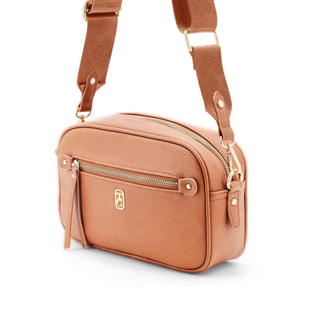 Tipperary Crystal Brooks Crossbody Bag Handbag - Tan | 170933