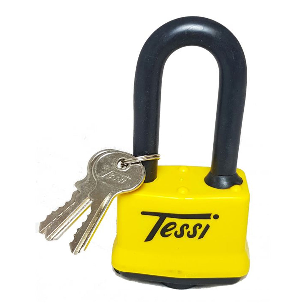 Tessi Weather-Protected 50mm Laminated Steel Padlock | TELM50COV