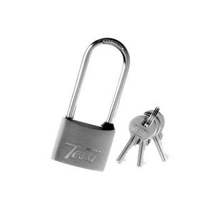 Tessi 40mm Long Shackle Stainless Steel Padlock | TELSS40L