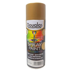 Douglas Spray Paint 400ml - Bright Gold | DS0400J