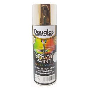 Douglas Spray Paint 400ml  - Bright Silver | DS0400K