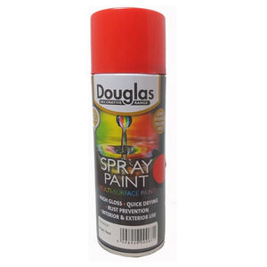 Douglas Spray Paint 400ml - Bright Red | DS0400P