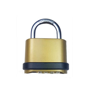 Tessi 50mm Zinc Alloy Combination Padlock | TE575A