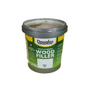 Douglas 250g Multipurpose Wood Filler - White | DPWF0250A