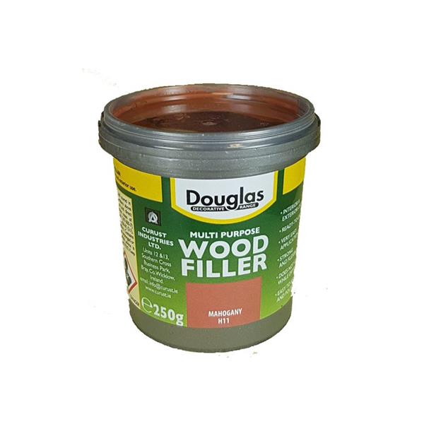 Douglas 250g Multipurpose Wood Filler - Mahogany |