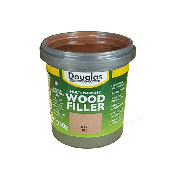 Douglas Douglas Wood Filler 250g - Teak | DPWF0250F