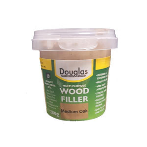 Douglas 250g Multipurpose Wood Filler - Medium Oak | DPWF0250G