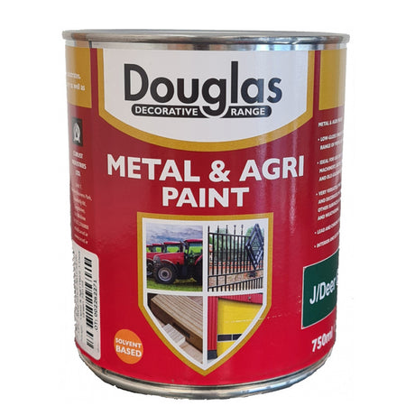 Douglas Metal and Agri Paint 750ml - John Deere Green | DPAG1000JG