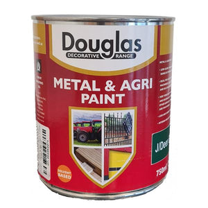 Douglas Metal and Agri Paint 750ml - John Deere Green | DPAG1000JG