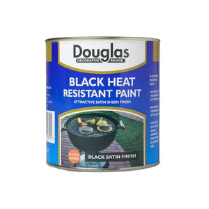 Douglas 250ml Heat Resistant Paint - Black | DPZB0025