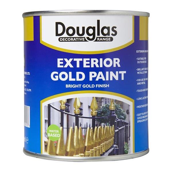 Douglas 250ml Exterior Gold Paint | DPZA0025 – Heavins