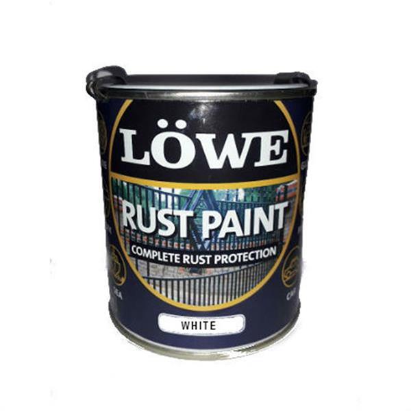 Lowe 500ml Rust and Metal Paint - White | LRW0075