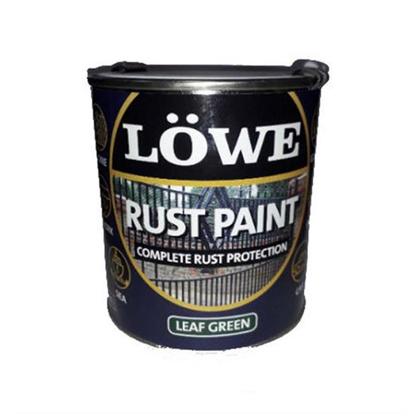 Lowe 500ml Rust and Metal Paint - Leaf Green | LRG0075