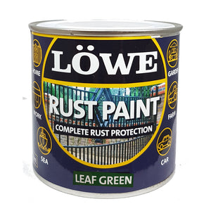 Lowe 2.5 Litre Rust and Metal Paint - Green | LRG60300