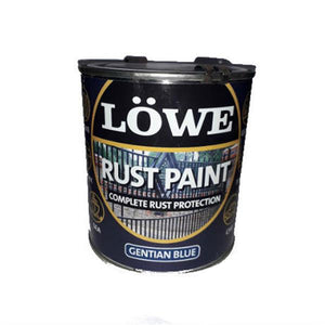 Lowe 500ml Rust and Metal Paint - Gentian Blue | LRB0075