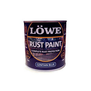 Lowe 2.5 Litre Rust and Metal Paint - Gentian Blue | LRB0300