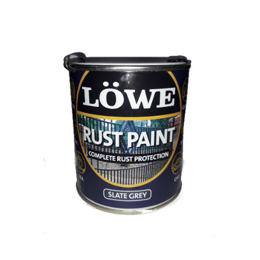 Lowe 2.5 Litre Rust and Metal Paint - Slate Grey | LRS0300