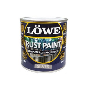 Lowe 500ml Rust and Metal Paint - Silver | LRSV0750