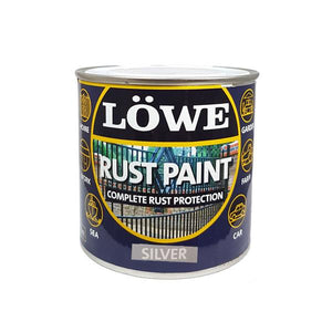Lowe 500ml Rust and Metal Paint - Silver | LRSV0750