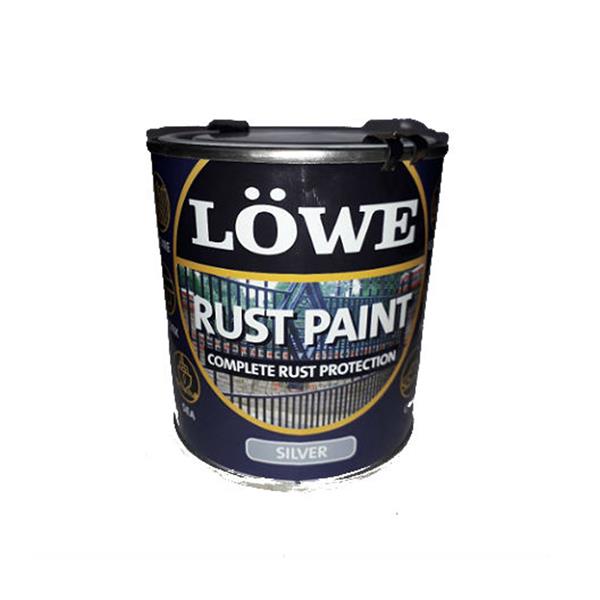 Lowe 1 Litre Rust and Metal Paint - Silver | LRSV0150