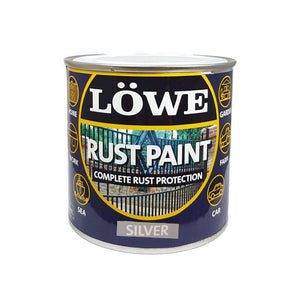 Lowe 2.5 Litre Rust and Metal Paint - Silver | LRSV0300