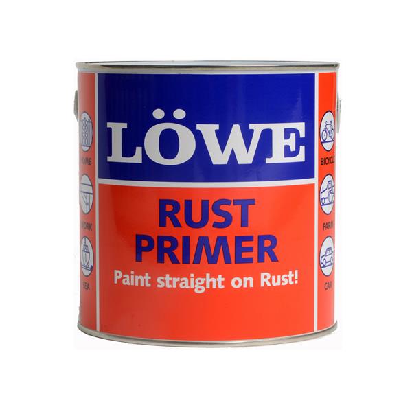 Lowe 1500g Rust Primer - Brick Red | PR1500G