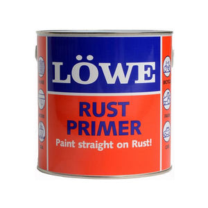 Lowe 375g Rust Primer - Brick Red | LR0375