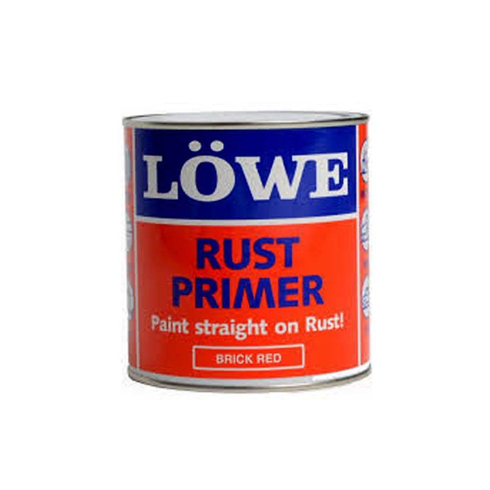 Lowe 750g Rust Primer - Brick Red | LR0750