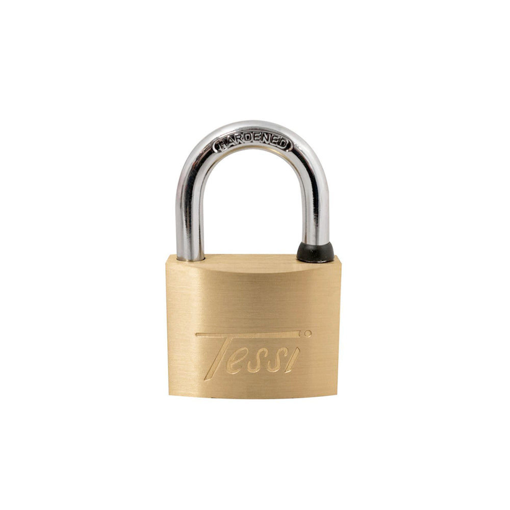 Tessi 50mm Solid Brass Padlock | TE50