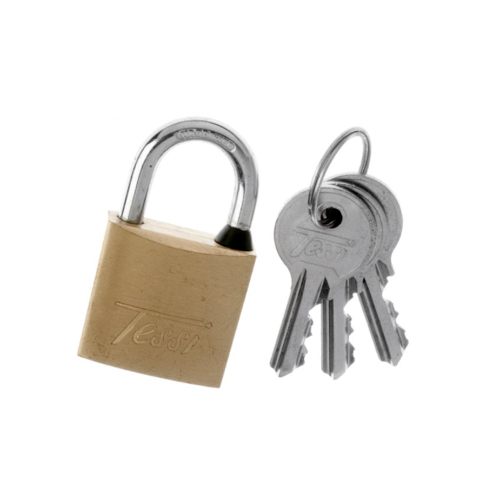 Tessi 30mm Solid Brass Padlock | TE30