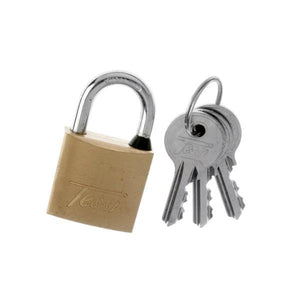 Tessi 30mm Solid Brass Padlock | TE30