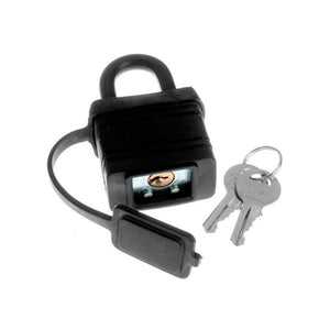 Tessi 40mm Laminated Steel Padlock with Weather Resistant Cover | TERC40