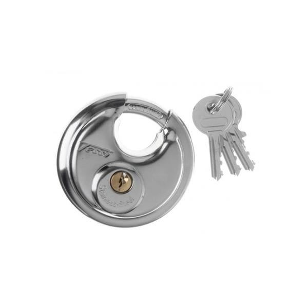 Tessi 70mm Stainless Steel Discus Padlock | TED70