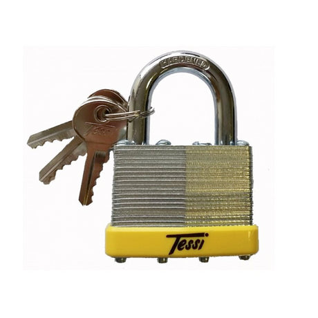 Tessi 50mm Laminated Steel Padlock | TELM50