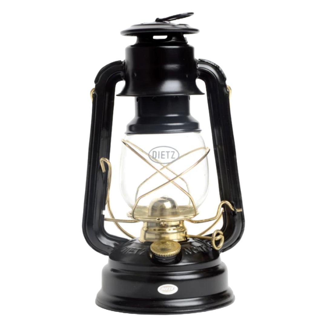 Tessi Hurricane Oil Lamp - Black | TM090