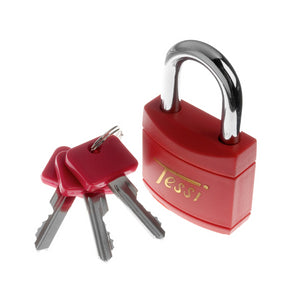 Tessi 40mm Colour Body Padlock - Assorted Colours | TEF40