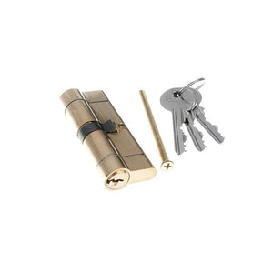 Tessi Snap Safe Door Cyclinder 30 / 30 - Brass | TKD1