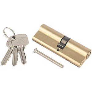 Tessi Snap Safe Door Cyclinder 40 / 30 - Brass | TKD2