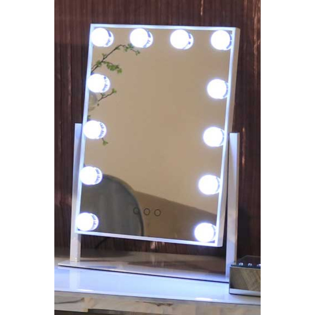 Hollywood LED Bulb Mirror - Monaco | HOL-803