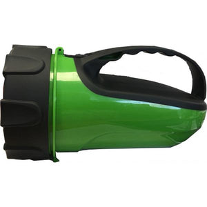 Homeline Rechargeable LED Torch - Green | TE9300