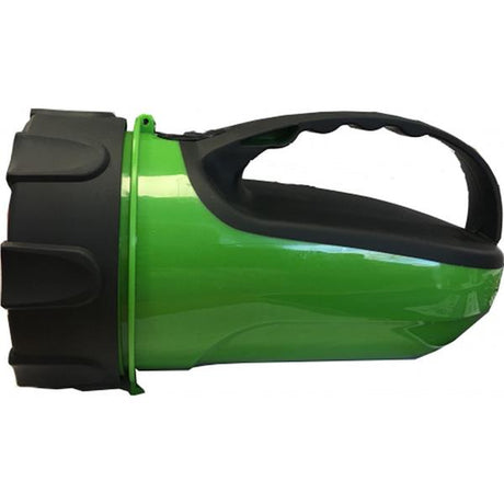 Homeline Rechargeable LED Torch - Green | TE9300